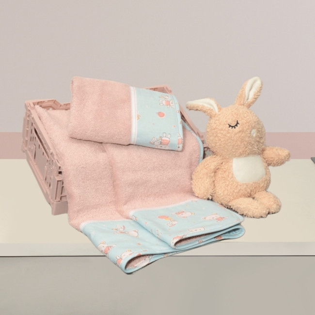 Baby Oliver Σετ Πετσέτες 2τμχ. Des.212