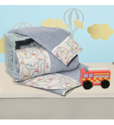 Baby Oliver Σετ Πετσέτες 2τμχ. Des.214 Εμπριμέ