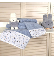 Baby Oliver Σετ Πετσέτες 2τμχ. Χρωματιστές Des.401-1 