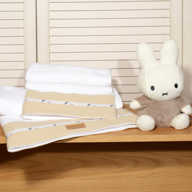 Baby Oliver Σετ Πετσέτες 2τμχ. Des.404