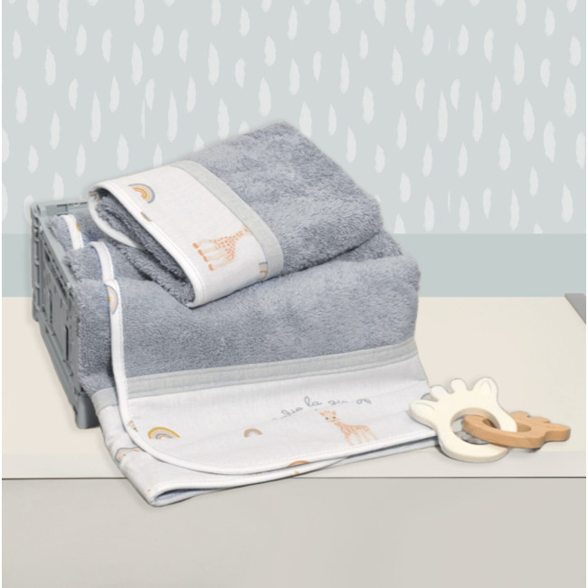 Baby Oliver Σετ Πετσέτες 2τμχ. Des.501 Sophie La Girafe