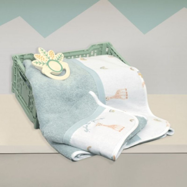 Baby Oliver Σετ Πετσέτες 2τμχ. Des.503 Sophie La Girafe