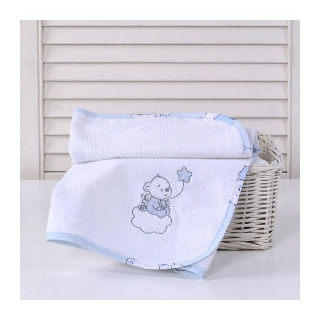 Baby Oliver Σελτεδάκι Με Κέντημα 50x70cm Des. 167