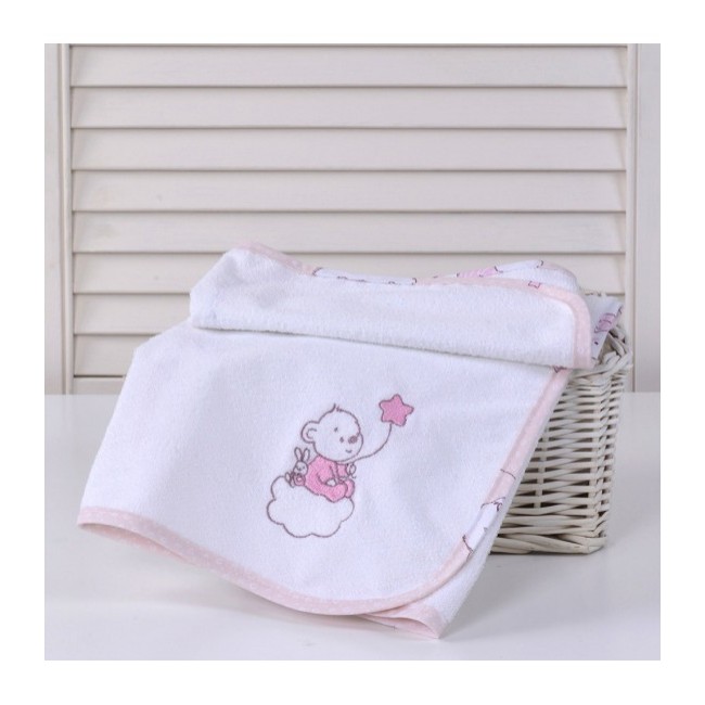 Baby Oliver Σελτεδάκι Με Κέντημα 50x70cm Des. 168