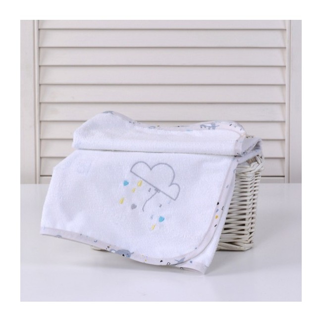 Baby Oliver Σελτεδάκι Με Κέντημα 50x70cm Des. 170