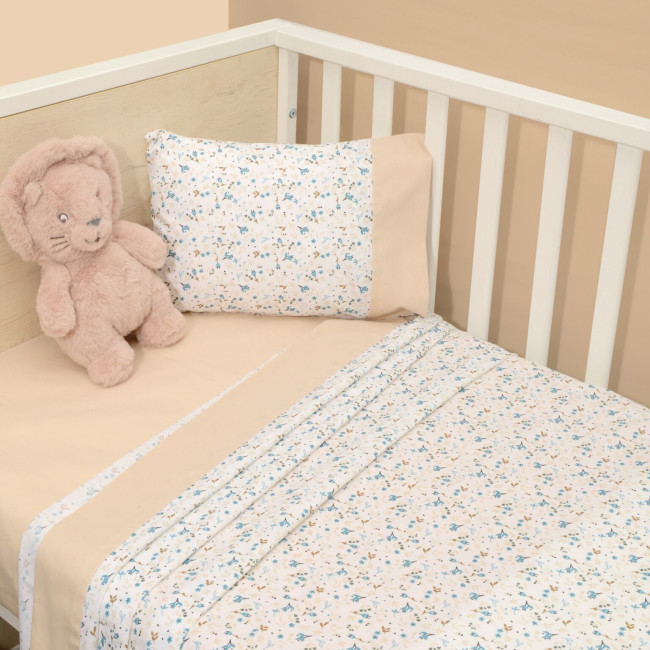 Baby Oliver Σεντόνια Κούνιας 3τμχ. 110x160 Des.217