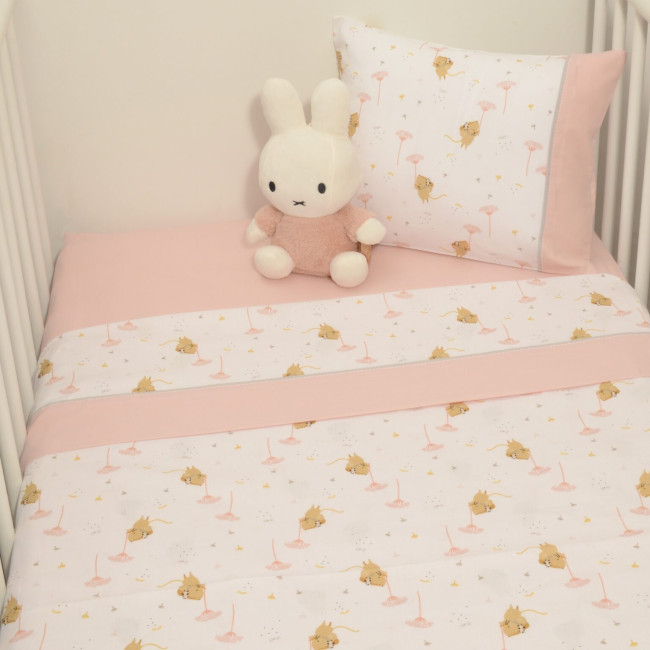 Baby Oliver Σεντόνια Κούνιας 3τμχ. 110x170 Des.412