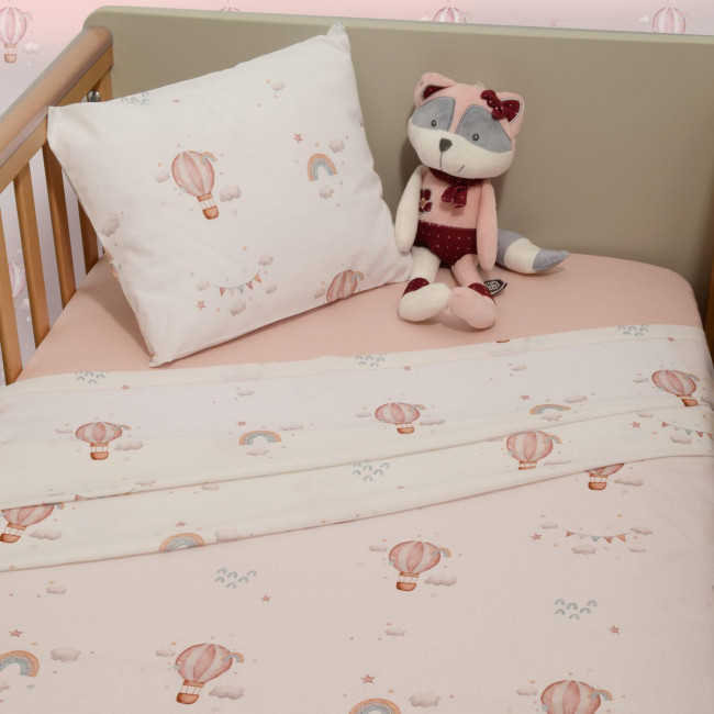 Baby Oliver Σεντόνια Κούνιας 3τμχ. 110x170 Des.422