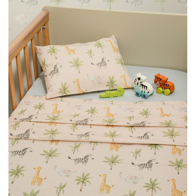 Baby Oliver Σεντόνια Κούνιας 3τμχ. 110x170 Des.425