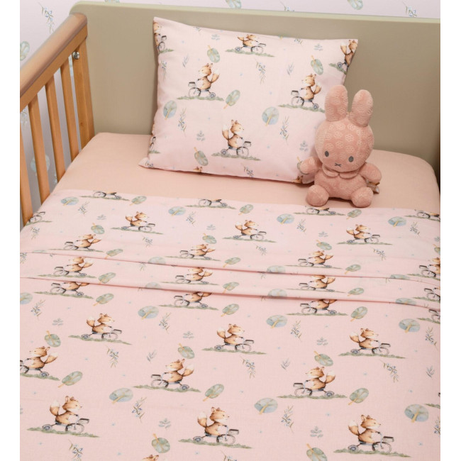 Baby Oliver Σεντόνια Κούνιας 3τμχ. 110x170 Des.426