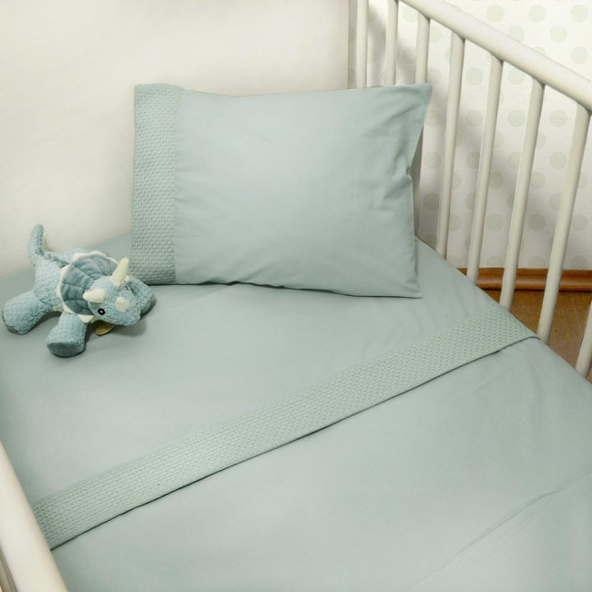 Baby Oliver Σεντόνια Κούνιας 3τμχ. 110x160 Des.453
