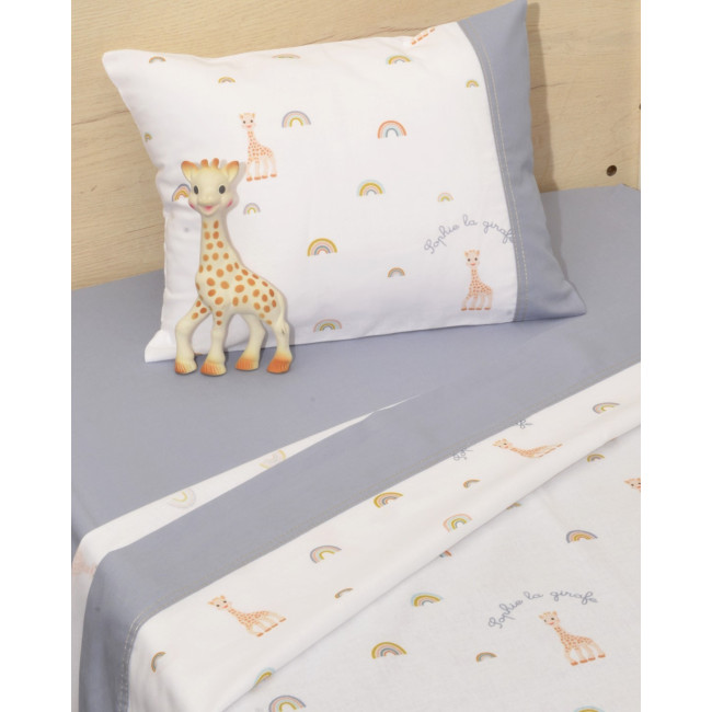 Baby Oliver Σεντόνια Κούνιας με Λάστιχο 3τμχ. Sophie La Girafe Des.501