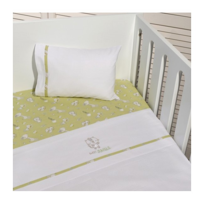 Baby Oliver Σεντόνια Κούνιας 3 τμχ. Des. 180