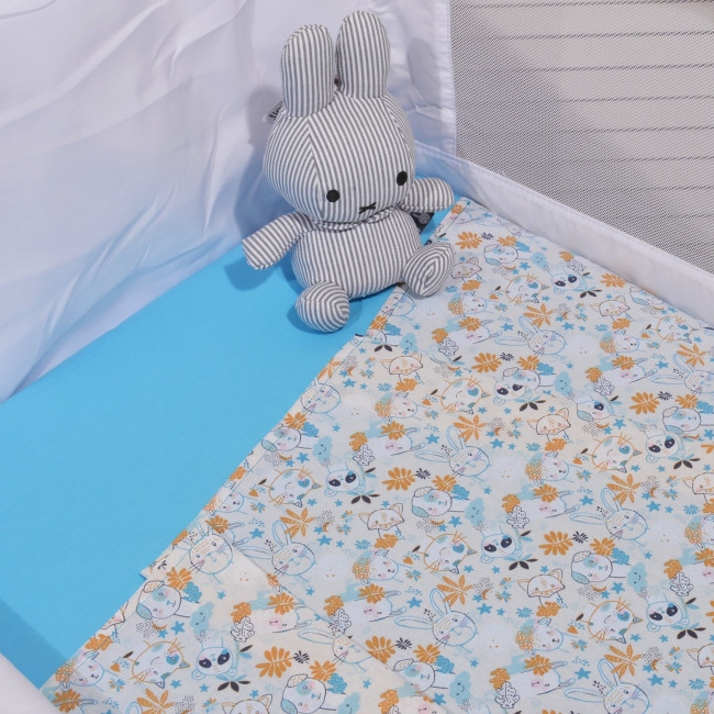 Baby Oliver Σεντόνια Λίκνου 2τμχ. Des.200 Εμπριμέ