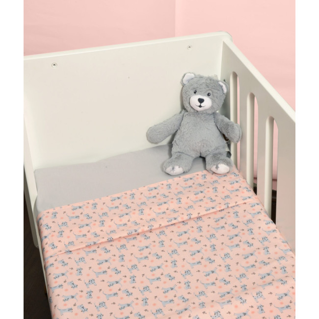 Baby Oliver Σεντόνια Λίκνου 2τμχ. 80x100 Des.215 Εμπριμέ