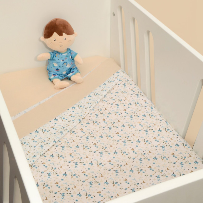 Baby Oliver Σεντόνια Λίκνου 2τμχ. 80x100 Des.217