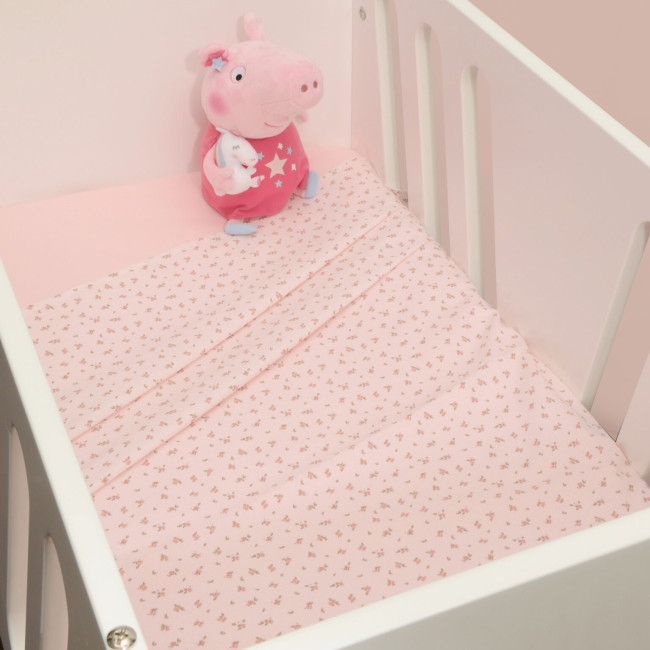 Baby Oliver Σεντόνια Λίκνου 2τμχ. 80x100 Des.220