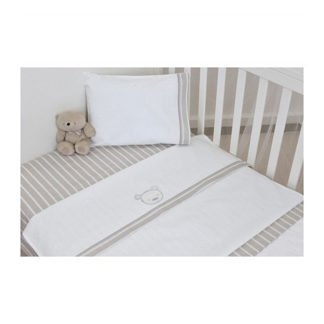 Baby Oliver Σεντόνια Λίκνου 3 τμχ. Des. 350