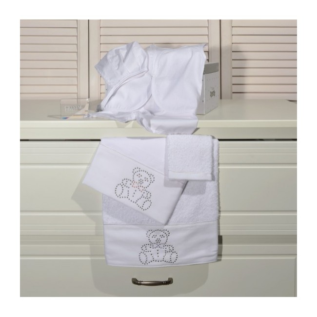Baby Oliver Σετ Λαδόπανου 6 τμχ. Des. 20 Με Swarovski