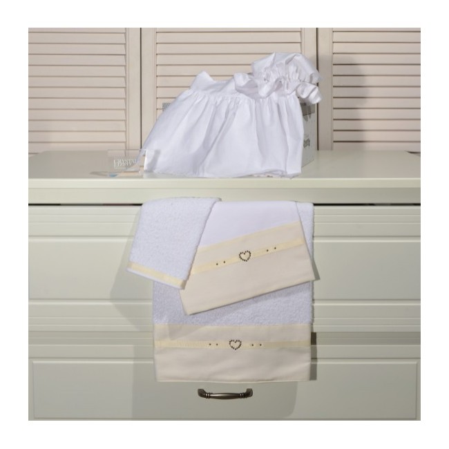 Baby Oliver Σετ Λαδόπανου 6 τμχ. Des. 31 Με Swarovski