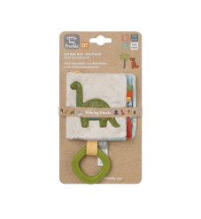 Baby To Love Μαλακό Διαδραστικό Βιβλιαράκι για Βρέφη Dino
