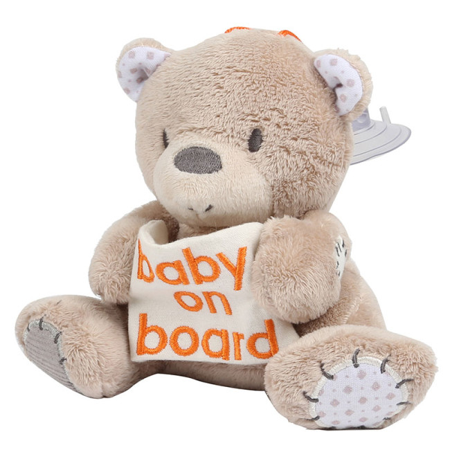 Babywise Σήμα Για Το Αμάξι Baby On Board Αρκουδάκι