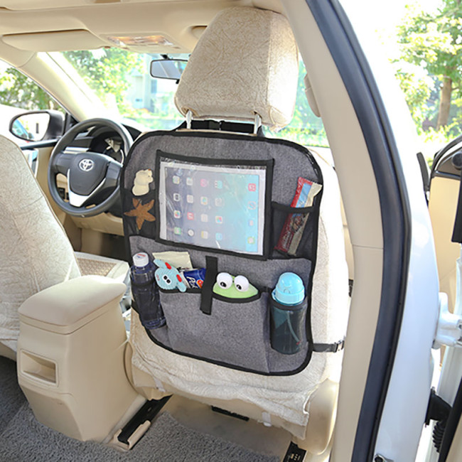 Babywise Organiser Αυτοκινήτου Με Θήκη Tablet