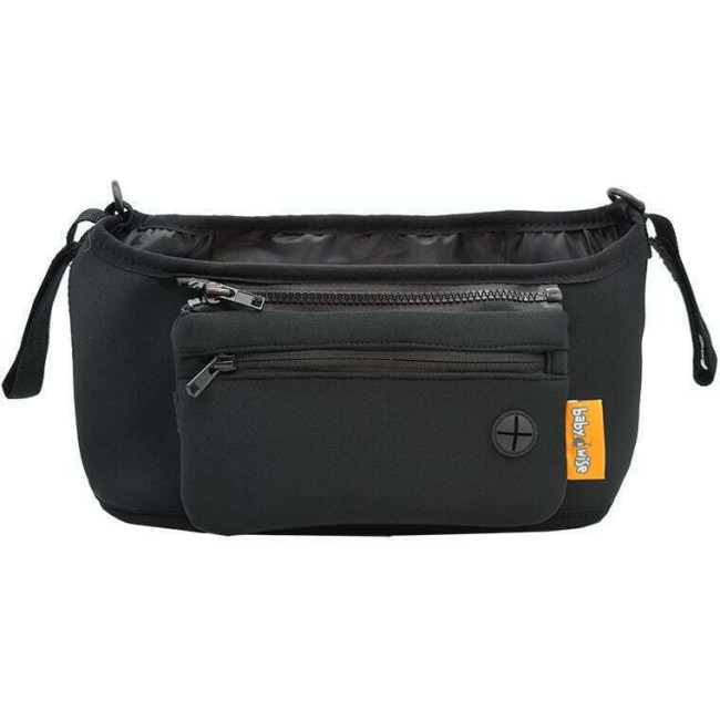 Babywise Neopren Οργανωτής Καροτσιού Black