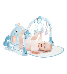 Bebe Stars Γυμναστήριο Piano Whale Blue