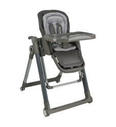 Bebe Stars Καρέκλα Φαγητού-Κούνια Yum-Yum 2 σε 1 Γκρι