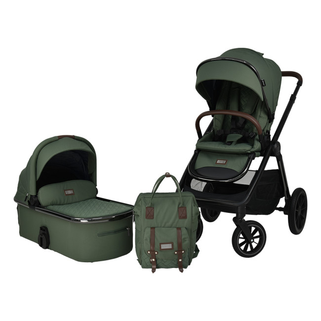Bebe Stars Πολυκαρότσι Mythos 2in1 Forest Green