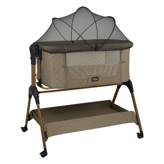 Bebe Stars Λίκνο Style 2in1 Natural Beige