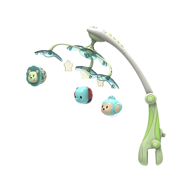 Bebe Stars Μουσικό Μόμπιλε με Προβολέα Green