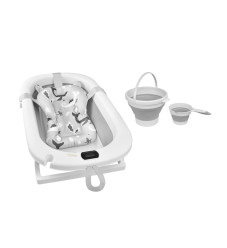 Bebe Stars Μπανιέρα Πτυσσόμενης Μπανιέρας Foldy Set με Θερμόμετρο και Αξεσουάρ