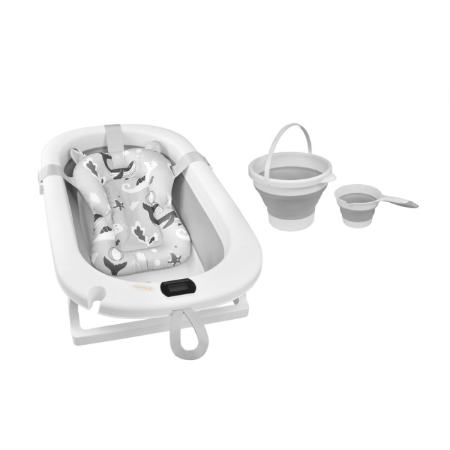 Bebe Stars Μπανιέρα Πτυσσόμενης Μπανιέρας Foldy Set με Θερμόμετρο και Αξεσουάρ