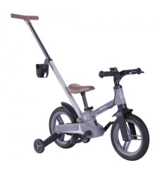 Bebe Stars Ποδήλατο Speedy με Βοηθητικές Ροδες Γκρι