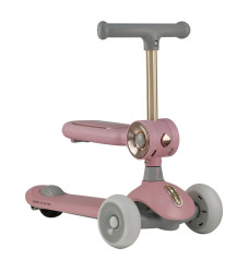 Bebe Stars Πατίνι Xride 2in1 Pink
