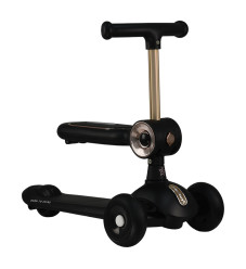 Bebe Stars Πατίνι Xride 2in1 Black