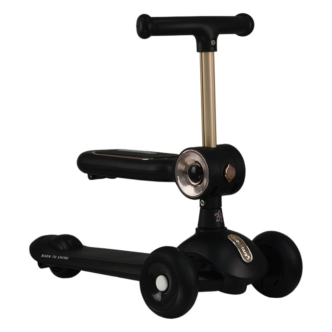 Bebe Stars Πατίνι Xride 2in1 Black