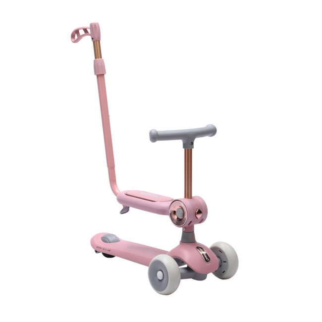 Bebe Stars Πατίνι Xride 3in1 Pink