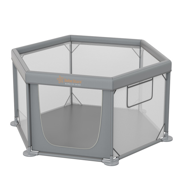 Bebe Stars Παρκοκρέβατο πολύγωνο Nestilo