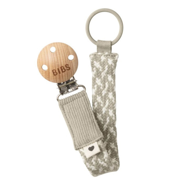 Bibs Κλιπ Πιπίλας Paci Sand/Ivory