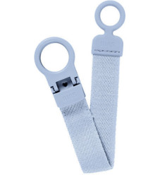 Bibs Κλιπ Πιπίλας Loop Dusty Blue