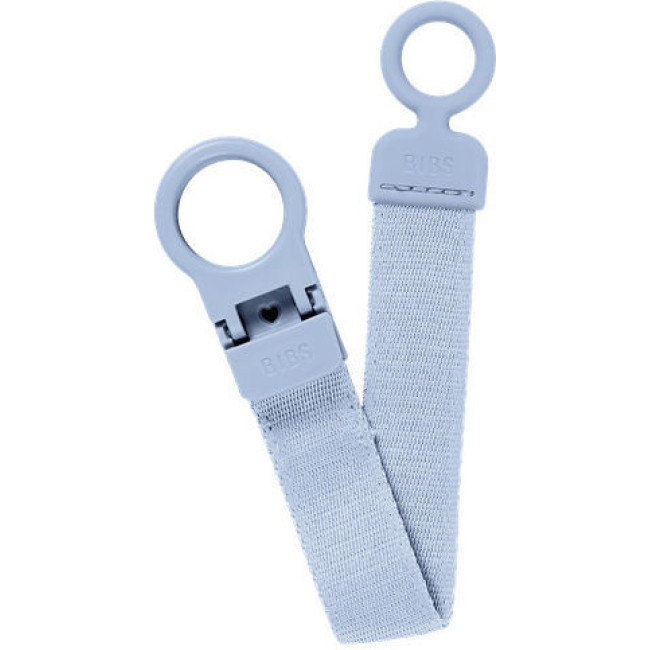 Bibs Κλιπ Πιπίλας Loop Dusty Blue
