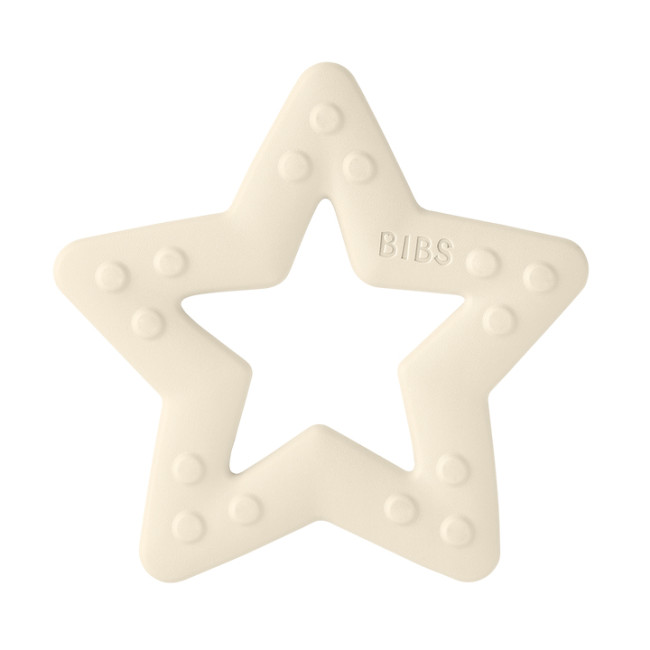 Bibs Μασητικό Οδοντοφυΐας Αστέρι Ivory