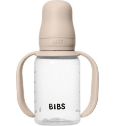 BIBS Μπιμπερό Μετάβασης Sippy Nipple 150ml Σιλικόνη Blush