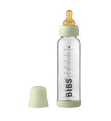 Bibs Γυάλινο Μπιμπερό 225ml Latex Sage