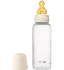 Bibs Πλαστικό Μπιμπερό 270ml Latex Ivory