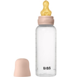 Bibs Πλαστικό Μπιμπερό 270ml Latex Blush