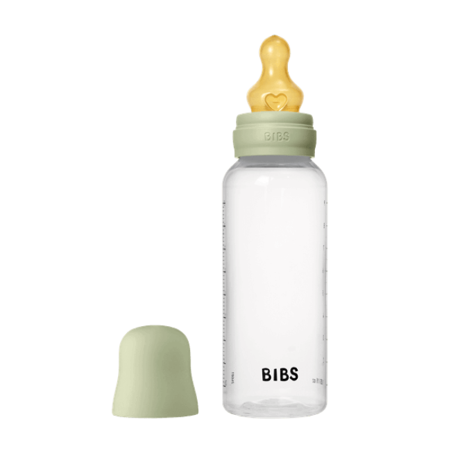 Bibs Πλαστικό Μπιμπερό 270ml Latex Sage